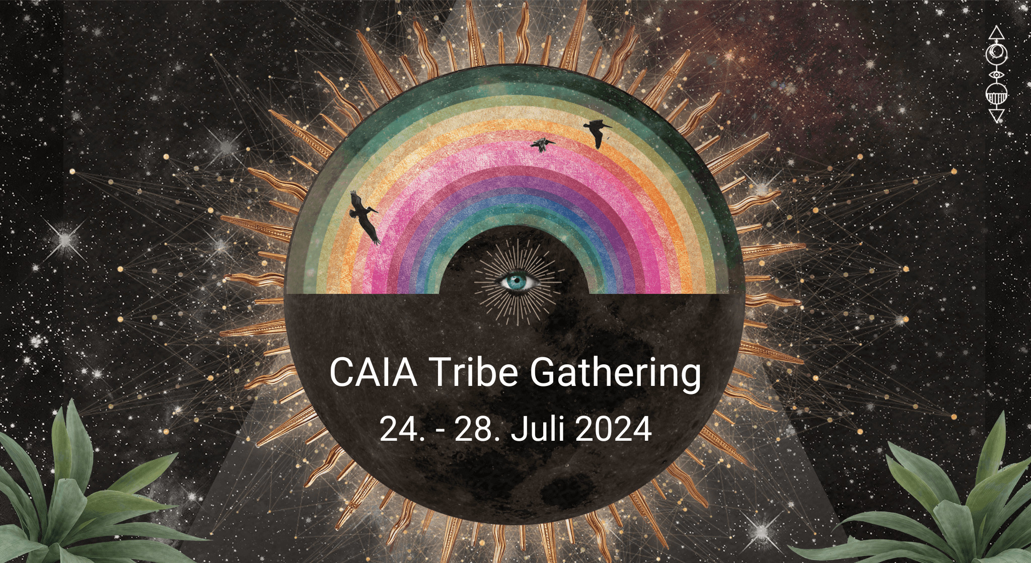 CAIA Tribe Gathering 2024 Banner